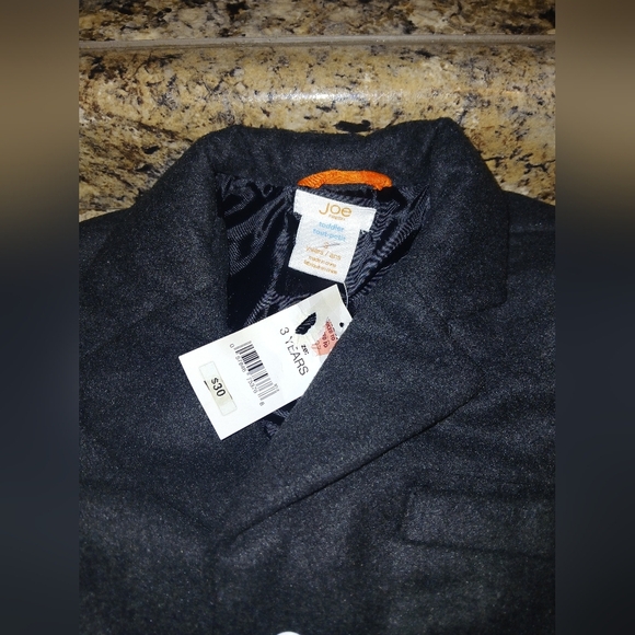 Joe fresh toddler size 3 years old wool pea coat. Purchased from Kohl's.new - Picture 4 of 5